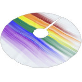 Regenboogvlagboomrok Kerstboom Rok (Gekanteld)