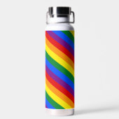 Regenboogvlagstapes & Pride, LGBT-gemeenschap Waterfles (Achterkant)