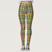 regenboogvlakke leggings (Voorkant)