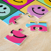 Regenboogvlakken Legpuzzel (Zijkant)