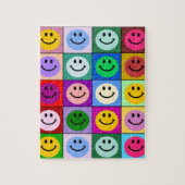 Regenboogvlakken Legpuzzel (Verticaal)