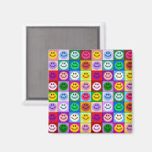 Regenboogvlakken Magneet (Voorkant / Achterkant)