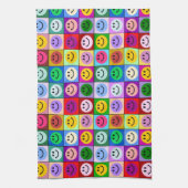 Regenboogvlakken Theedoek (Verticaal)