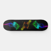 Regenboogvlam Persoonlijk Skateboard (Horizontaal)