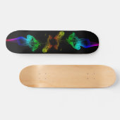 Regenboogvlam Persoonlijk Skateboard (Horizontaal)