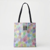 Regenboogvlekken Monogram Tas (Voorkant)