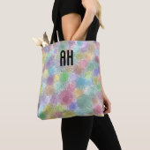 Regenboogvlekken Monogram Tas (Dichtbij)