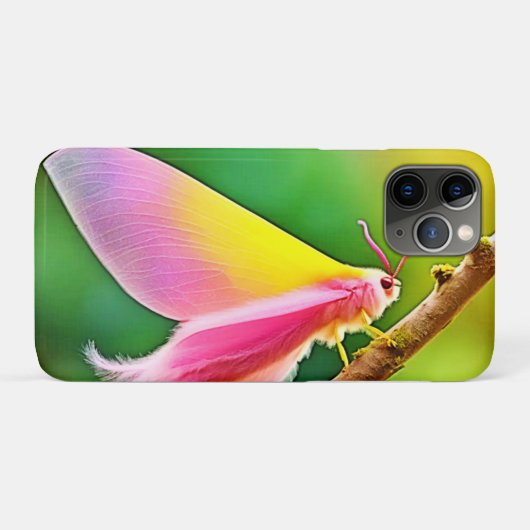 Regenboogvleugel Schoonheid Case-Mate iPhone Case (Achterkant (horizontaal))