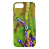 Regenboogvlieg en -bloem Case-Mate iPhone case (Achterkant)