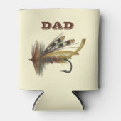 regenboogvlieg voor de Geviste legende vader Blikjeskoeler (Voorkant)