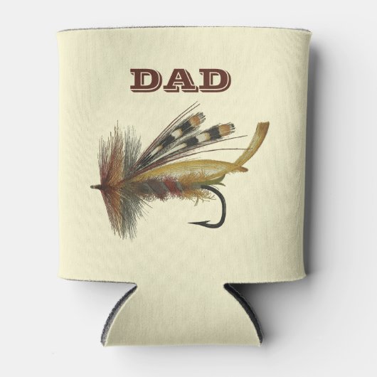  regenboogvlieg voor de Geviste legende vader Blikjeskoeler (Voorkant)