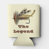 regenboogvlieg voor de Geviste legende vader Blikjeskoeler (Achterkant)