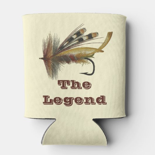  regenboogvlieg voor de Geviste legende vader Blikjeskoeler (Achterkant)