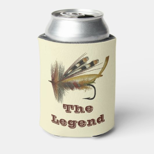  regenboogvlieg voor de Geviste legende vader Blikjeskoeler (Blikje Achterkant)