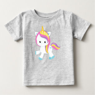Regenboogvlies, Cute Unicorn, Star, Magic Unicorn