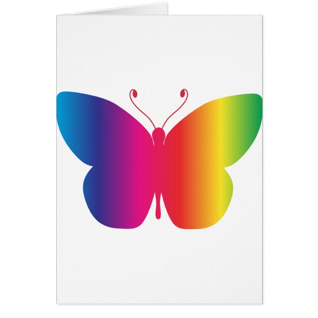 Regenboogvlinder (Voorkant)