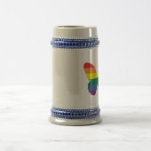 Regenboogvlinder Bierpul (Center)