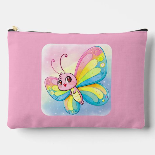 Regenboogvlinder Etui (Voorkant)