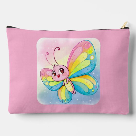 Regenboogvlinder Etui (Achterkant)