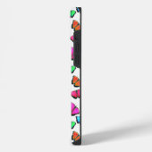 Regenboogvlinder iPhone Hoesje (Linkerkant)