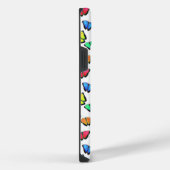 Regenboogvlinder iPhone Hoesje (Rechterkant)