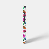 Regenboogvlinder iPhone Hoesje (Linkerkant)