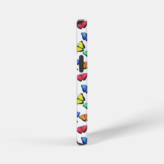 Regenboogvlinder iPhone Hoesje (Rechterkant)