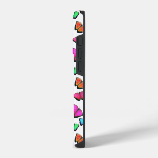 Regenboogvlinder iPhone Hoesje (Linkerkant)