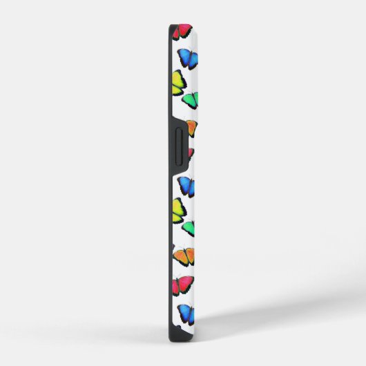 Regenboogvlinder iPhone Hoesje (Rechterkant)