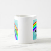Regenboogvlinder Koffiemok (Center)