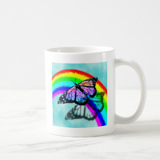 Regenboogvlinder Koffiemok