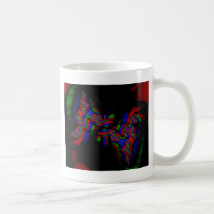regenboogvlinder koffiemok