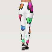 Regenboogvlinder Leggings (Achterkant)
