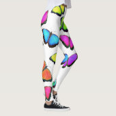 Regenboogvlinder Leggings (Rechts)