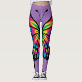 Regenboogvlinder Leggings