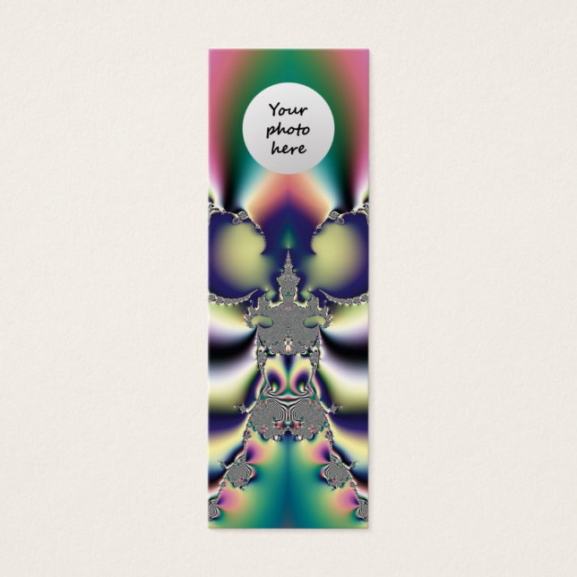 Regenboogvlinder Mini Visitekaartjes (Voorkant)