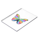 Regenboogvlinder Notitieboek (Linkerzijde)