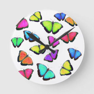 Regenboogvlinder Ronde Klok