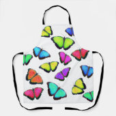Regenboogvlinder Schort (Voorkant)