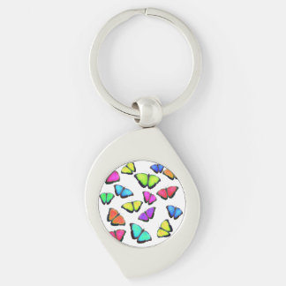 Regenboogvlinder Sleutelhanger