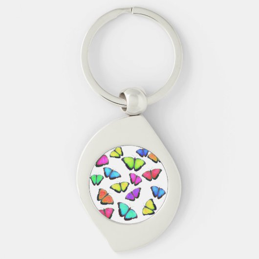 Regenboogvlinder Sleutelhanger (Voorkant)