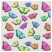 Regenboogvlinder Stof (Close Up)