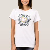 Regenboogvlinder T-shirt (Voorkant)