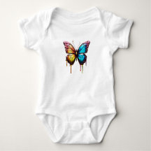 Regenboogvlinder T-Shirt