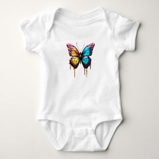 Regenboogvlinder T-Shirt