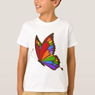 Regenboogvlinder T-shirt