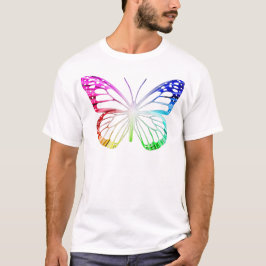 regenboogvlinder t-shirt
