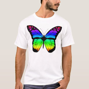 Regenboogvlinder T-shirt