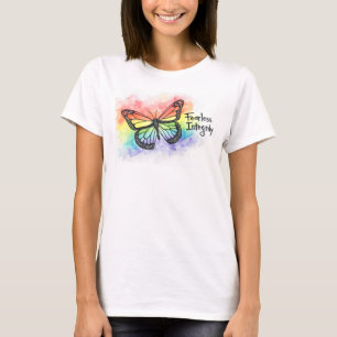 Regenboogvlinder T-shirt