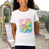 Regenboogvlinder T-Shirt